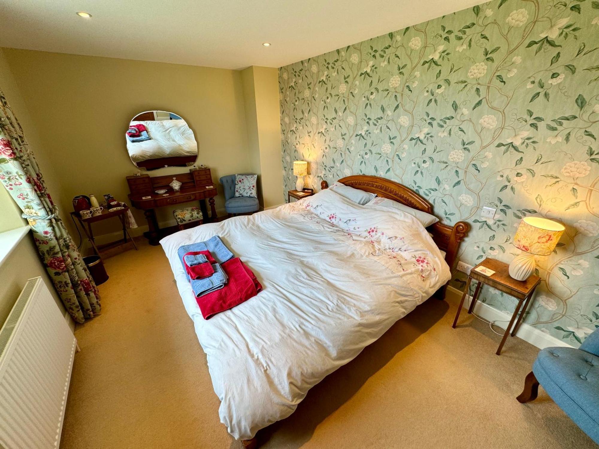 Cockley Hill Farm Bed & Breakfast 브래클리 외부 사진